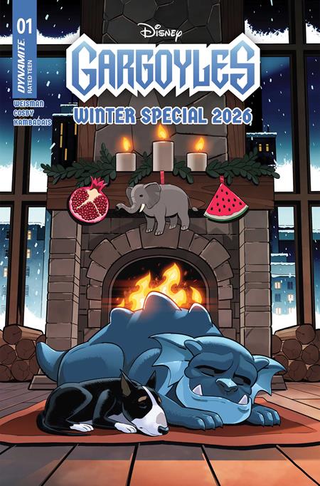 GARGOYLES WINTER SPECIAL 2026 #1 (ONE SHOT) CVR A STEPHEN BYRNE (PRE-ORDER: 12/09/2026)