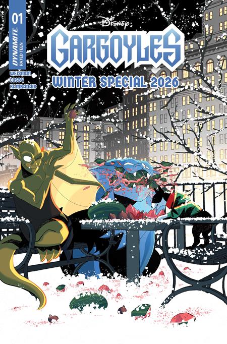GARGOYLES WINTER SPECIAL 2026 #1 (ONE SHOT) CVR B GEORGE KAMBADAIS VAR (PRE-ORDER: 12/09/2026)