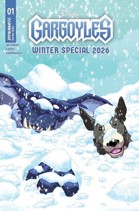 GARGOYLES WINTER SPECIAL 2026 #1 (ONE SHOT) CVR C DREW MOSS VAR (PRE-ORDER: 12/09/2026)