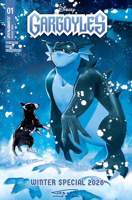 GARGOYLES WINTER SPECIAL 2026 #1 (ONE SHOT) CVR D DOMENICO CARBONE VAR (PRE-ORDER: 12/09/2026)