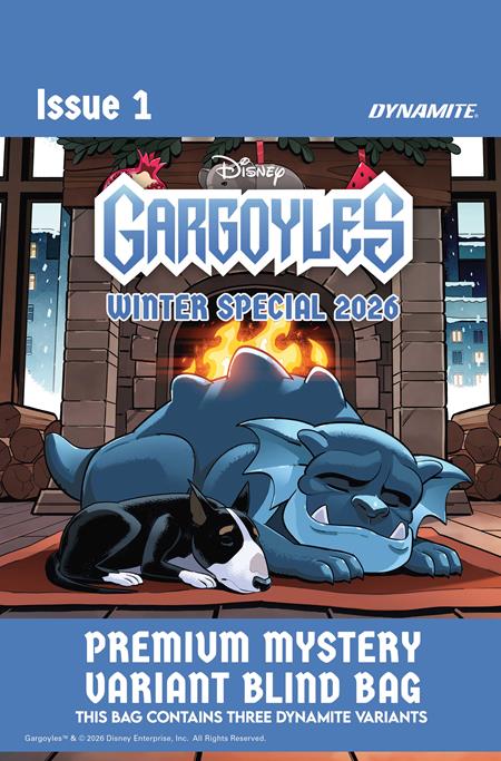 GARGOYLES WINTER SPECIAL 2026 #1 (ONE SHOT) CVR F PREMIUM MYSTERY BLIND BAG VAR (PRE-ORDER: 12/09/2026)
