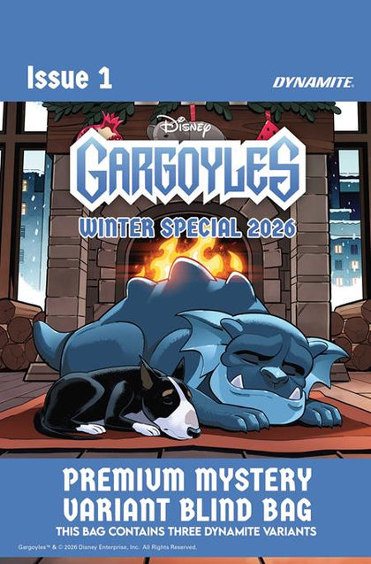 GARGOYLES WINTER SPECIAL 2026 #1 (ONE SHOT) CVR F PREMIUM MYSTERY BLIND BAG VAR (PRE-ORDER: 12/09/2026)