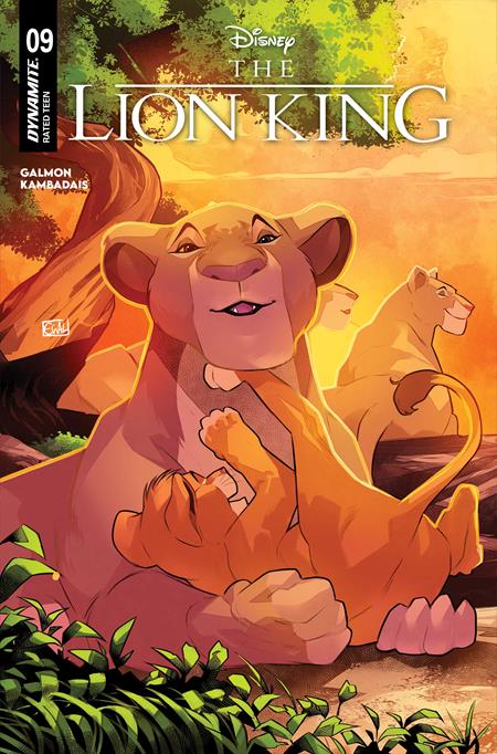 LION KING #9 CVR A EDWIN GALMON (PRE-ORDER: 12/23/2026)