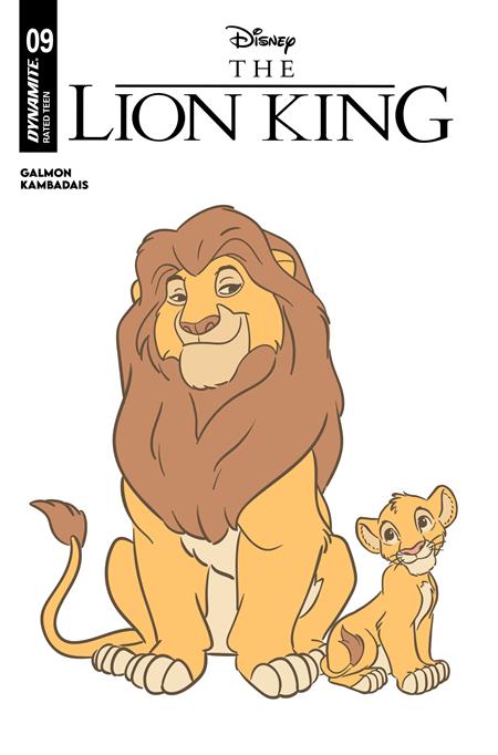 LION KING #9 CVR B STORYBOOK ART VAR (PRE-ORDER: 12/23/2026)