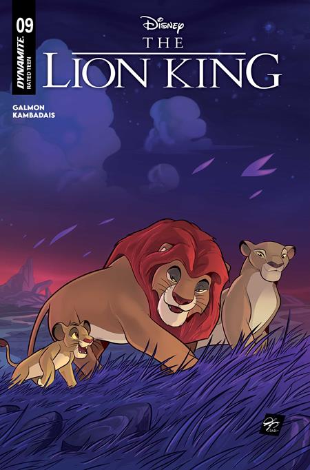 LION KING #9 CVR C CIRIO CANGIALOSI VAR (PRE-ORDER: 12/23/2026)