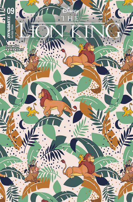 LION KING #9 CVR D WRAPPING PAPER VAR (PRE-ORDER: 12/23/2026)