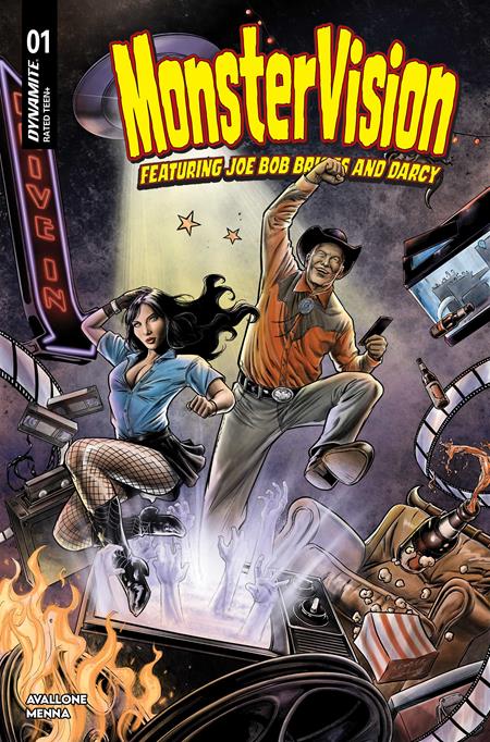 MONSTERVISION FEATURING JOE BOB BRIGGS AND DARCY #1 CVR C KEWBER BAAL VAR (PRE-ORDER: 12/23/2026)