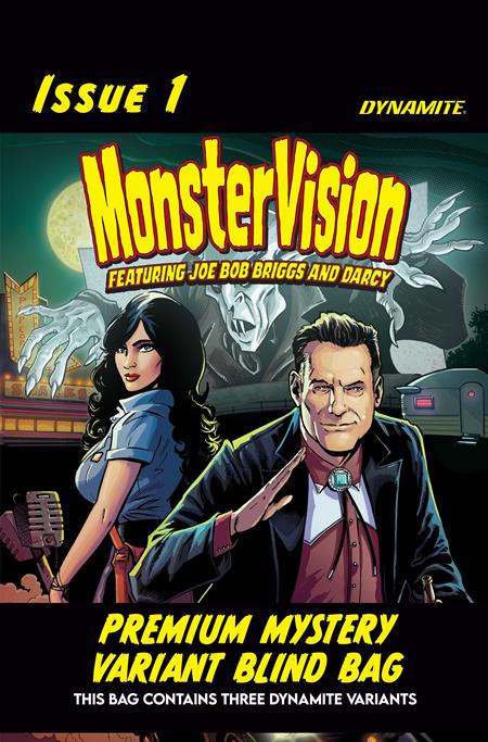 MONSTERVISION FEATURING JOE BOB BRIGGS AND DARCY #1 CVR H PREMIUM MYSTERY BLIND BAG VAR (PRE-ORDER: 12/23/2026)