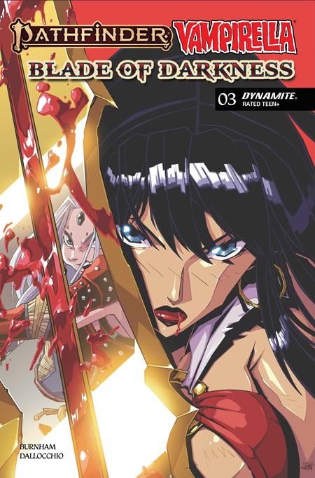 PATHFINDER VAMPIRELLA BLADE OF DARKNESS #3 CVR B ANDREW HUERTA VAR (PRE-ORDER: 12/23/2026)