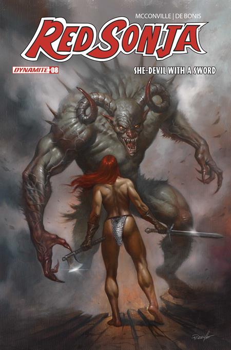 RED SONJA SHE DEVIL WITH A SWORD #8 CVR B LUCIO PARRILLO VAR (PRE-ORDER: 12/09/2026)