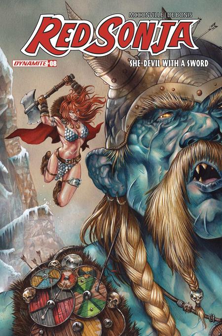 RED SONJA SHE DEVIL WITH A SWORD #8 CVR D MIKE ROOTH VAR (PRE-ORDER: 12/09/2026)