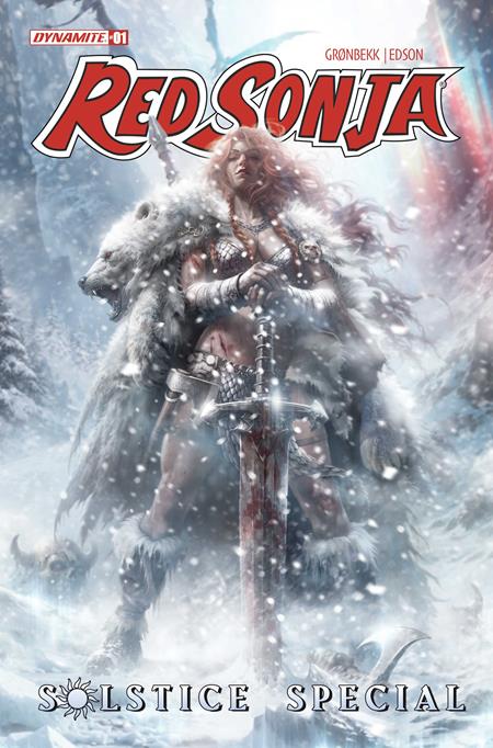 RED SONJA SOLSTICE SPECIAL #1 (ONE SHOT) CVR A FRANCESCO MATTINA (PRE-ORDER: 12/23/2026)