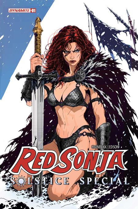 RED SONJA SOLSTICE SPECIAL #1 (ONE SHOT) CVR B JOSEPHINE TOMARCHIO VAR (PRE-ORDER: 12/23/2026)