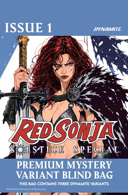 RED SONJA SOLSTICE SPECIAL #1 (ONE SHOT) CVR G PREMIUM MYSTERY BLIND BAG VAR (PRE-ORDER: 12/23/2026)