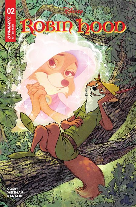 ROBIN HOOD (2026) #2 CVR A JOSHUA MIDDLETON (PRE-ORDER: 12/09/2026)