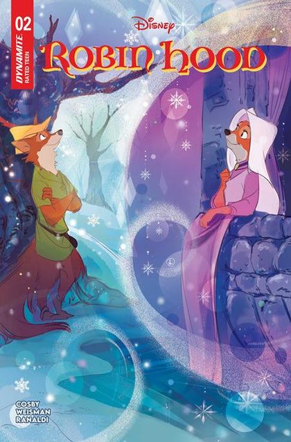 ROBIN HOOD (2026) #2 CVR B NICOLETTA BALDARI VAR (PRE-ORDER: 12/09/2026)