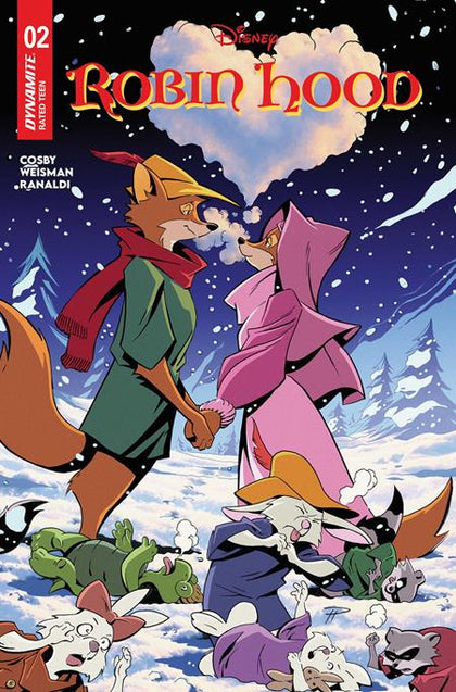 ROBIN HOOD (2026) #2 CVR C PHIL HESTER VAR (PRE-ORDER: 12/09/2026)