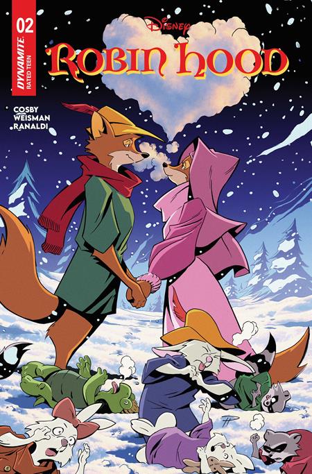 ROBIN HOOD (2026) #2 CVR C PHIL HESTER VAR (PRE-ORDER: 12/09/2026)