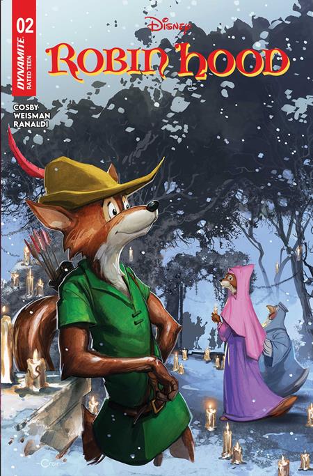 ROBIN HOOD (2026) #2 CVR D CLAYTON CRAIN VAR (PRE-ORDER: 12/09/2026)