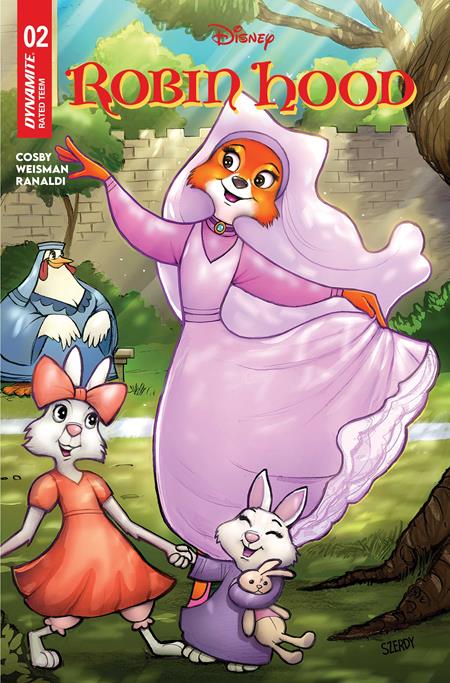 ROBIN HOOD (2026) #2 CVR E NATHAN SZERDY VAR (PRE-ORDER: 12/09/2026)