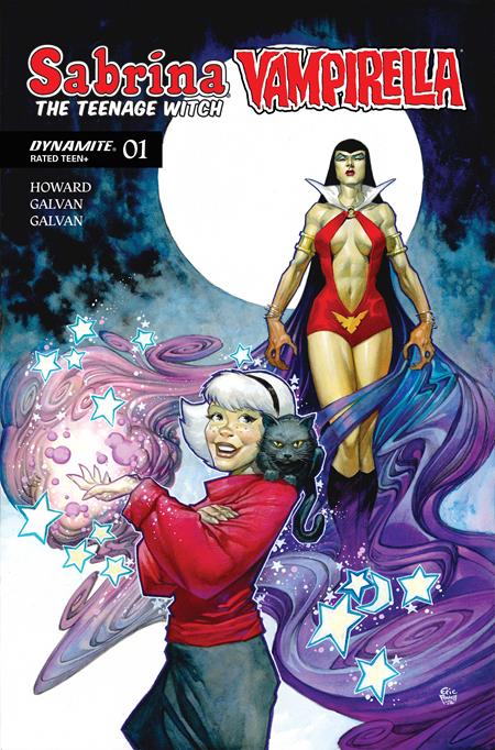 SABRINA THE TEENAGE WITCH VAMPIRELLA #1 CVR A ERIC POWELL (PRE-ORDER: 12/02/2026)