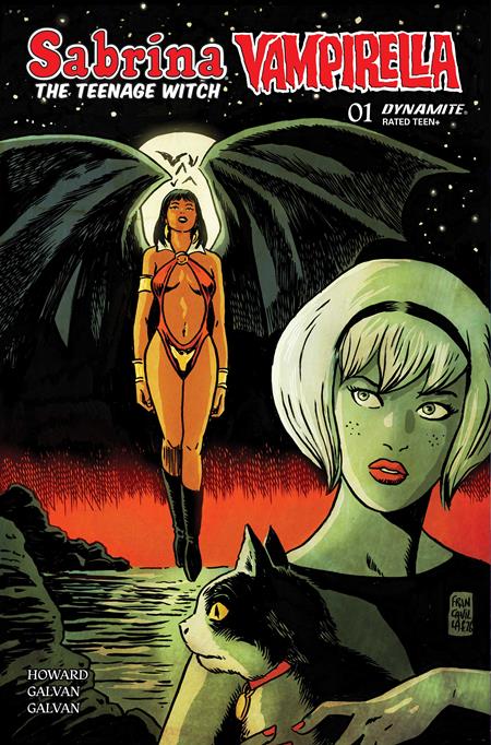 SABRINA THE TEENAGE WITCH VAMPIRELLA #1 CVR B FRANCESCO FRANCAVILLA VAR (PRE-ORDER: 12/02/2026)