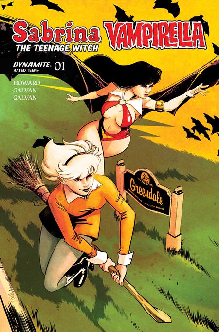 SABRINA THE TEENAGE WITCH VAMPIRELLA #1 CVR C SEBASTIAN PIRIZ VAR (PRE-ORDER: 12/02/2026)