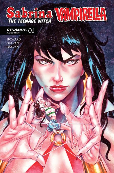 SABRINA THE TEENAGE WITCH VAMPIRELLA #1 CVR D MIKE ROOTH VAR (PRE-ORDER: 12/02/2026)