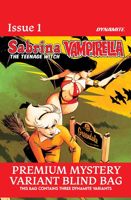SABRINA THE TEENAGE WITCH VAMPIRELLA #1 CVR K PREMIUM MYSTERY BLIND BAG VAR (PRE-ORDER: 12/09/2026)