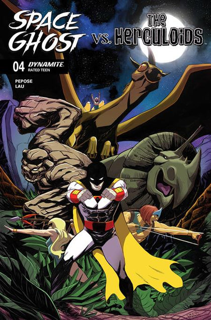 SPACE GHOST VS THE HERCULOIDS #4 CVR B DREW MOSS VAR (PRE-ORDER: 12/16/2026)