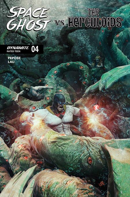 SPACE GHOST VS THE HERCULOIDS #4 CVR D BJORN BARENDS VAR (PRE-ORDER: 12/16/2026)