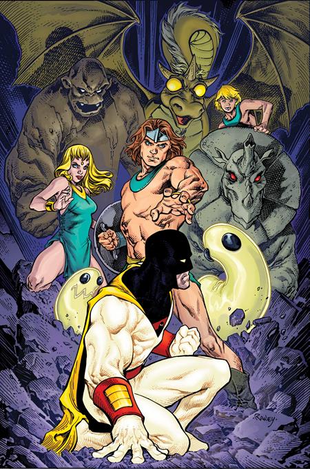 SPACE GHOST VS THE HERCULOIDS #4 CVR F FRANCESCO MATTINA LTD VIRGIN VAR (PRE-ORDER: 12/23/2026)