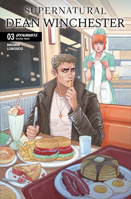 SUPERNATURAL DEAN WINCHESTER #3 CVR A MARGUERITE SAUVAGE (PRE-ORDER: 12/02/2026)