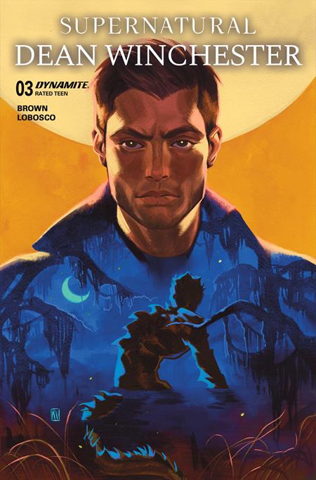 SUPERNATURAL DEAN WINCHESTER #3 CVR B KEYLA VALERIO VAR (PRE-ORDER: 12/02/2026)