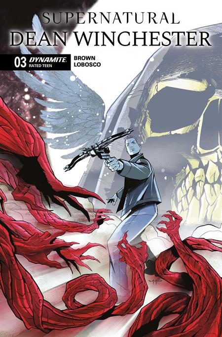 SUPERNATURAL DEAN WINCHESTER #3 CVR C PASQUALE QUALANO VAR (PRE-ORDER: 12/02/2026)