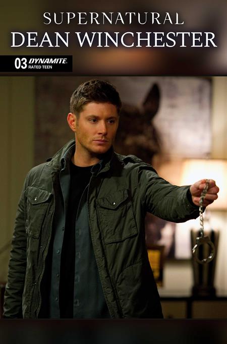 SUPERNATURAL DEAN WINCHESTER #3 CVR D PHOTO 1 VAR (PRE-ORDER: 12/02/2026)