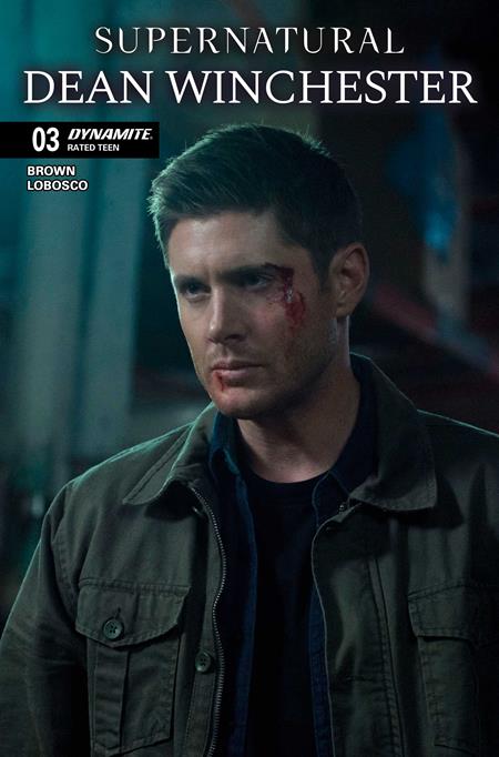 SUPERNATURAL DEAN WINCHESTER #3 CVR E PHOTO 2 VAR (PRE-ORDER: 12/02/2026)