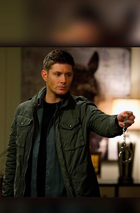 SUPERNATURAL DEAN WINCHESTER #3 CVR F PHOTO 1 LTD VIRGIN VAR (PRE-ORDER: 12/09/2026)