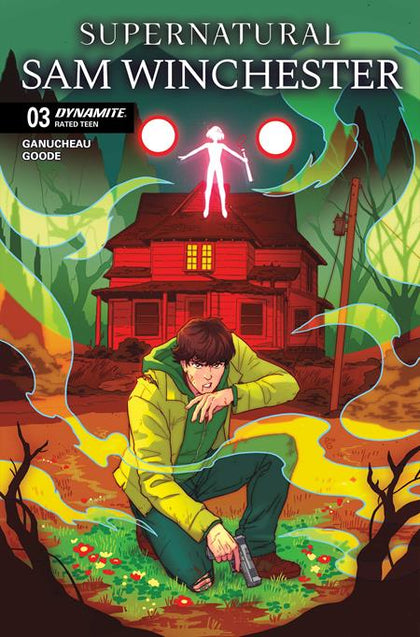 SUPERNATURAL SAM WINCHESTER #3 CVR A PAULINA GANUCHEAU (PRE-ORDER: 12/16/2026)