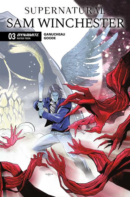 SUPERNATURAL SAM WINCHESTER #3 CVR C PASQUALE QUALANO VAR (PRE-ORDER: 12/16/2026)