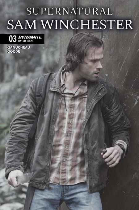 SUPERNATURAL SAM WINCHESTER #3 CVR E PHOTO 2 VAR (PRE-ORDER: 12/16/2026)