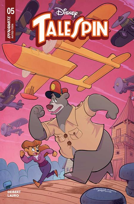 TALESPIN #5 CVR A CARLO LAURO (PRE-ORDER: 12/02/2026)