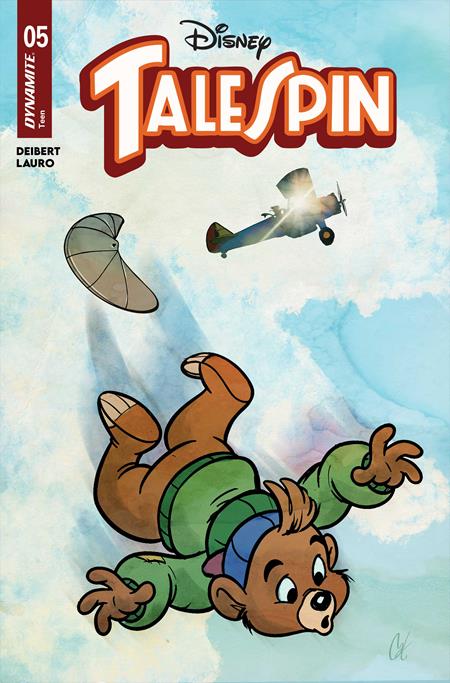 TALESPIN #5 CVR B CAT STAGGS VAR (PRE-ORDER: 12/02/2026)