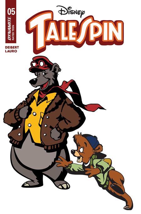 TALESPIN #5 CVR D CHARACTER DESIGN ART VAR (PRE-ORDER: 12/02/2026)