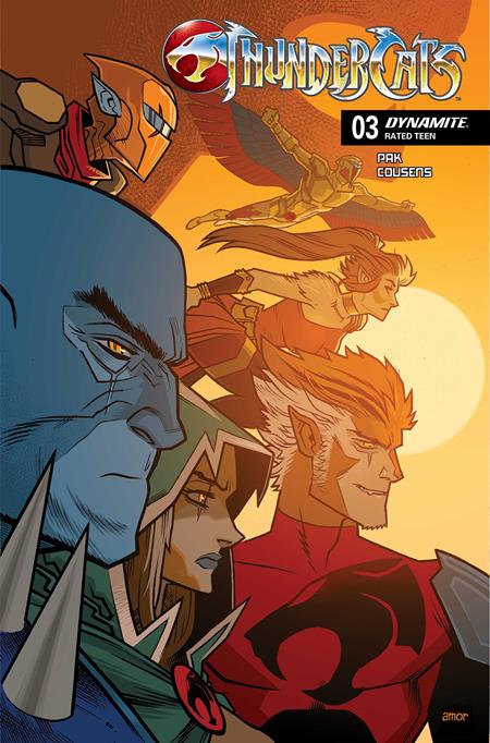 THUNDERCATS (2026) #3 CVR A JOHN AMOR (PRE-ORDER: 12/02/2026)