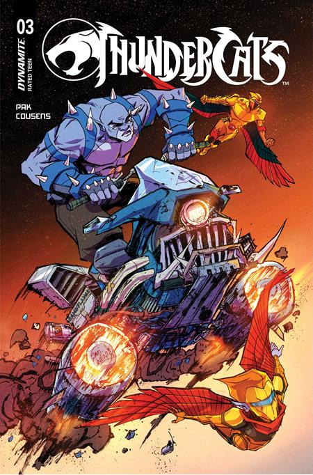 THUNDERCATS (2026) #3 CVR B DAVID COUSENS VAR (PRE-ORDER: 12/02/2026)