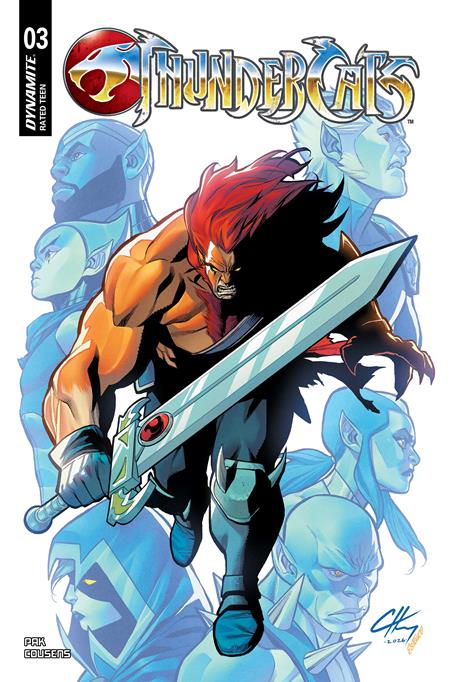 THUNDERCATS (2026) #3 CVR C CLAYTON HENRY VAR (PRE-ORDER: 12/02/2026)