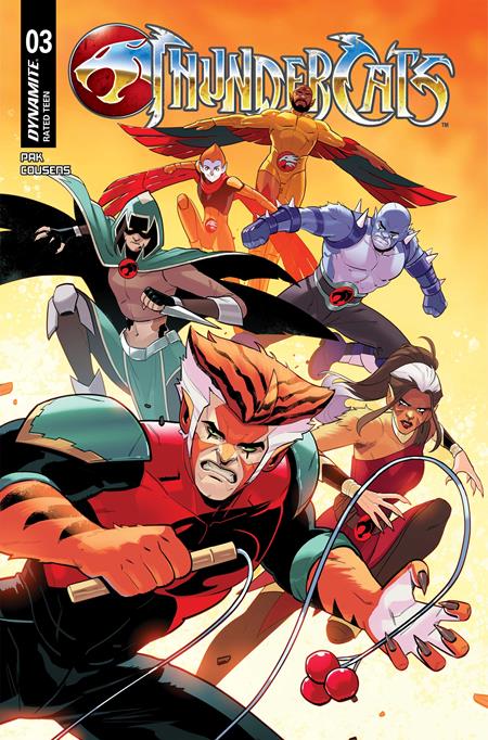 THUNDERCATS (2026) #3 CVR D STEPHEN BYRNE VAR (PRE-ORDER: 12/02/2026)