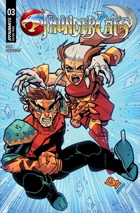 THUNDERCATS (2026) #3 CVR E SETH DAMOOSE VAR (PRE-ORDER: 12/02/2026)