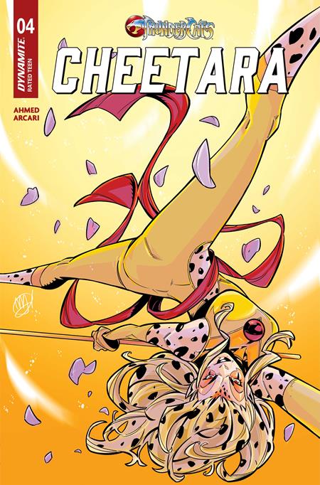 THUNDERCATS CHEETARA #4 CVR A ALESSANDRO MIRACOLO (PRE-ORDER: 12/16/2026)